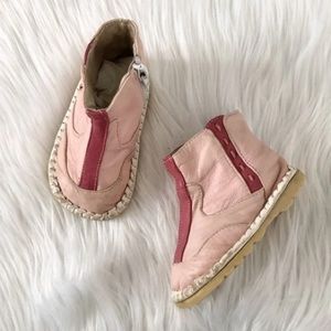 See Kai Run Boots Toddler Girl Booties size 4